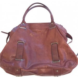 Theory Brown leather Satchel